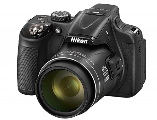 Nikon Coolpix P600 von vorne