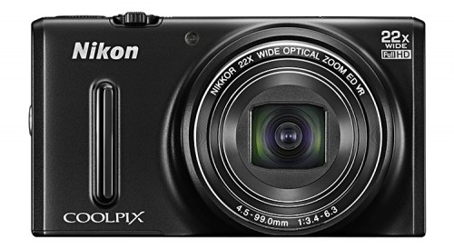 Nikon Coolpix S9600 frontal