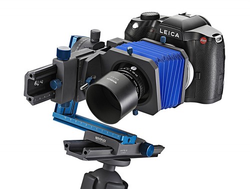 Novoflex CASTBAL TS mit Leica S Proficombi