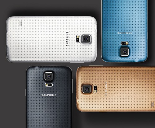 Samsung Galaxy S5 Farbvariationen