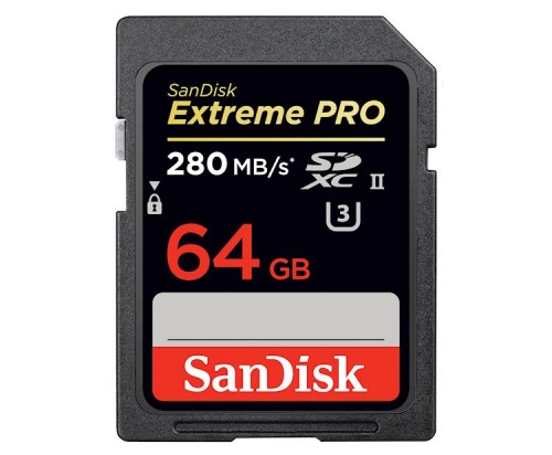 SanDisk Extreme PRO SDXC