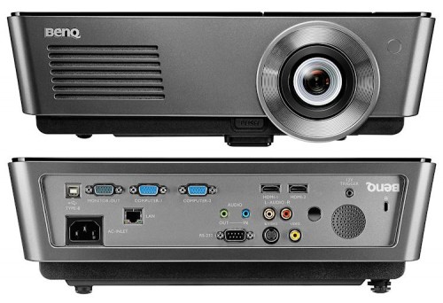 BenQ MH740 frontback