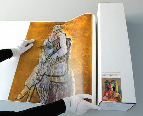 Hahnemuehle Canvas Metallic