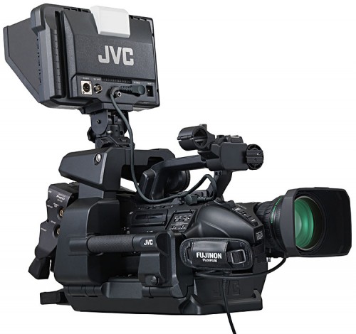 JVC GY-HM890 Studio-ENG-Konfiguration