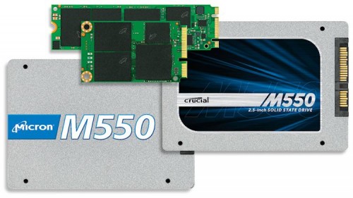 Micron M550