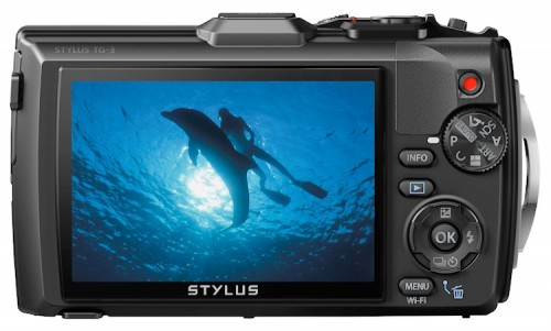 Olympus TG-3