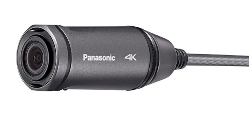 Panasonic Camcorder HX-A500 Lens