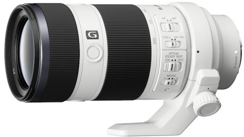 Sony FE 70-210