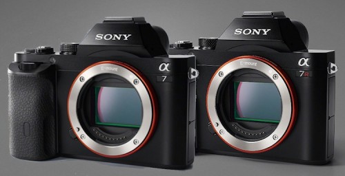 Sony A7 und A7R