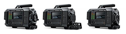 Blackmagic URSA-Modelle Broadcast, EF und HDMI
