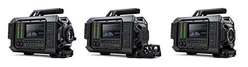 Blackmagic URSA-Modelle Broadcast, EF und HDMI