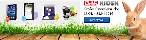 CHIP-Osterhase