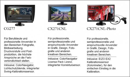 Eizo ColorEdge-Reihe