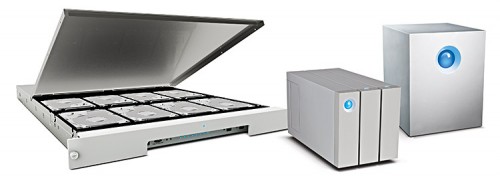 LaCie_Thunderbolt_2 Speicher 8big 2big 5big (vlnr.)
