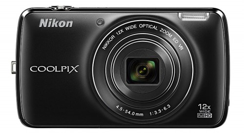 Nikon S810c frontal