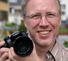 Pascal Häusermann mit der GH4