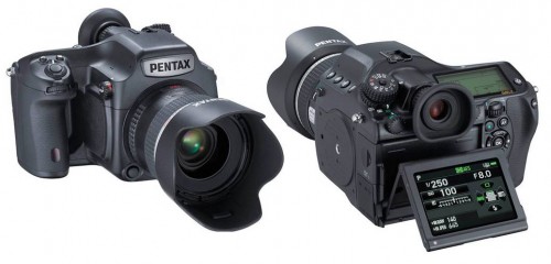 Pentax 645Z vorne hinten
