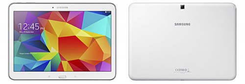 Samsung galaxy tab4 10.1 w vorne-hinten