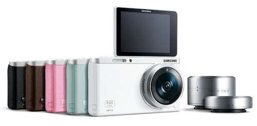 Samsung NXmini 5 Farben