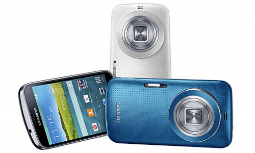 Samsung Galaxy K zoom Farbvarianten