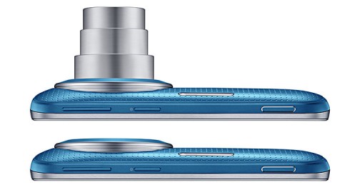 Samsung Galaxy K zoom ein aus