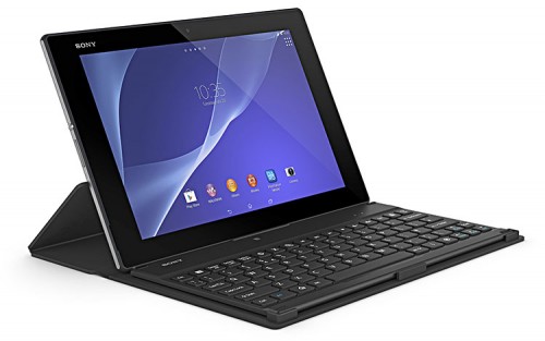 Sony Xperia Z2 Tablet Tastatur