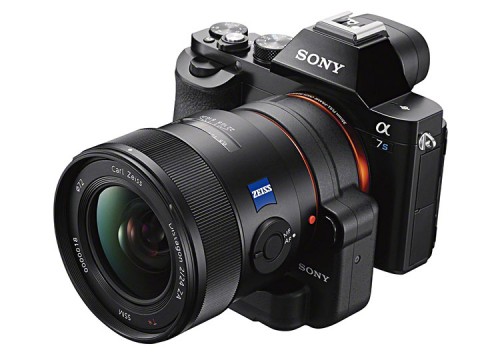 Sony_a7S mit Adapter und SAL24F20Z