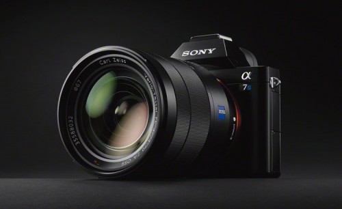 Sony a7S von unten