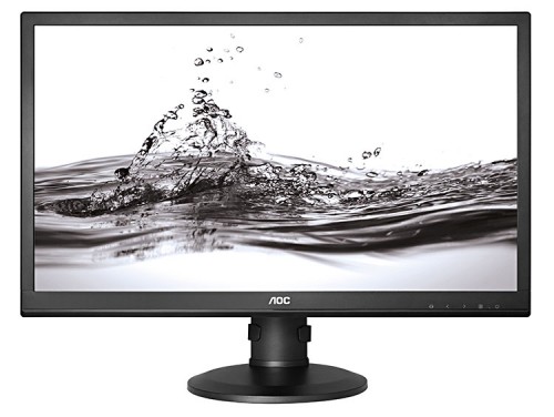 AOC u2868Pqu UHD frontal mit Bild