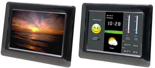 Braun DigiFrame Weather