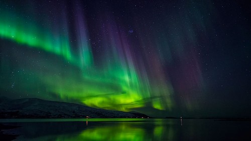 Dionys Moser Bilderreise_Polarlichter - Nikon in der Photbastei