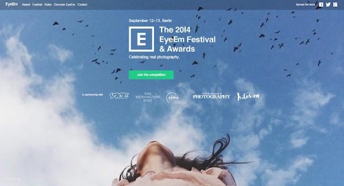 EyeEM_Festival_Website