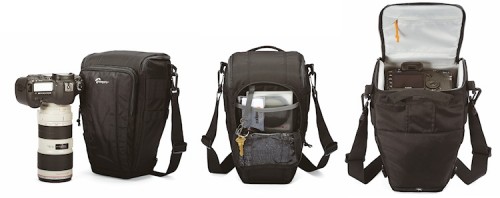 Lowepro Toploader Zoom 55 AW II_750