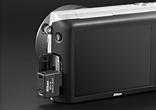 Nikon1 S2 mit Wi-Fi-Modul WH_WU1a