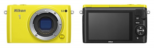 Nikon1 S2 YW front_back