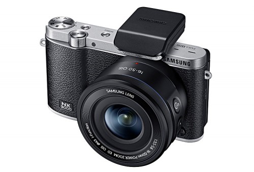 Samsung NX3000 black 2