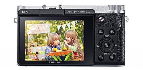 Samsung NX3000 black LCD