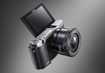 Samsung NX3000 black key visual