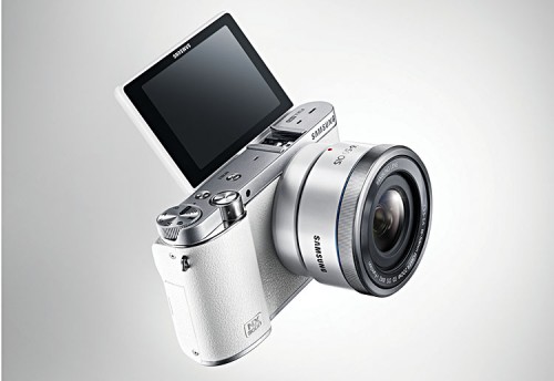 Samsung NX3000 white key visual