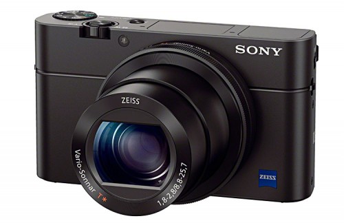 Sony RX100III vorne seitlich