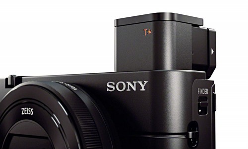 Sony RX100III EVF