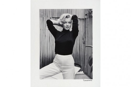 Westlicht_Los 149 Alfred Eisenstaedt Marilyn Monroe