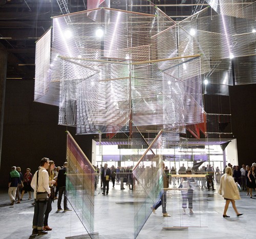 Art Basel in Basel 2014 - Haegue Yang (Kukje Gallery, Tina Kim Gallery)