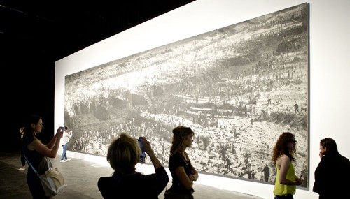 Art Basel in Basel 2014 - Zhang Huan (White Cube)