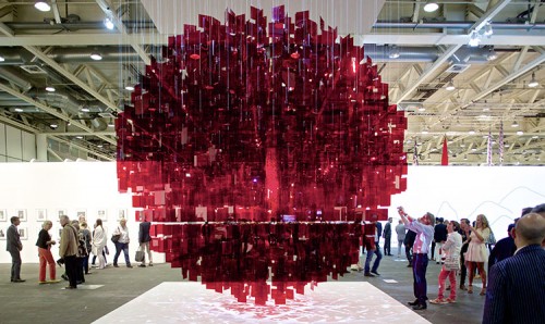 Art Basel in Basel 2014 - Julio Le Parc (Bugada and Cargne))