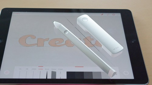 Adobe Ink und Sladie auf iPad mit der App Sketch (7351)