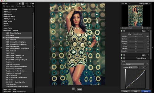 Alien Skin Exposure 6 UI