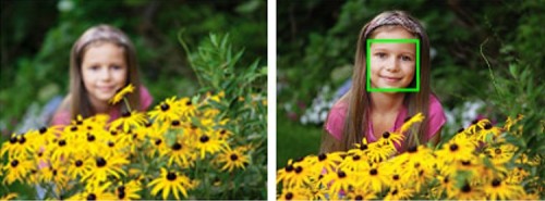 Gesichtserkennung (Foto: Canon)