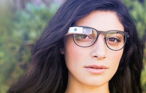 Google Glass Brille