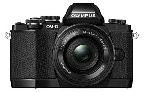 Olympus OM-D E-M10 Limited Edition schwarz 